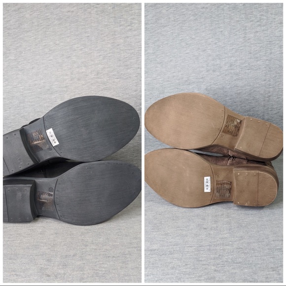 Torrid Brushed Faux Leather Moto Booties - Picture 6 of 8